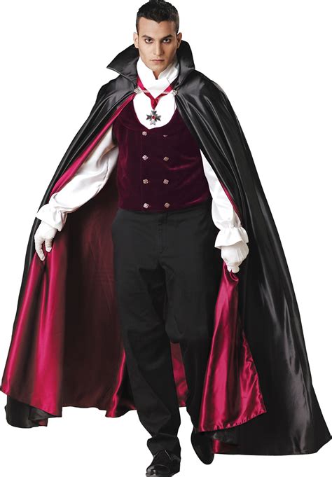 Whichever way YOU choose to define it, we have a sexy costume for you Dramatic makeup can add to your sexy look. . Vampire costumes men